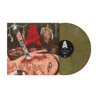 200 STAB WOUNDS Slave to the Scalpel LP MARBLED [VINYL 12"]
